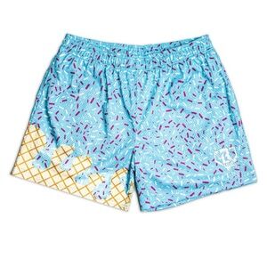 Baseball Lifestyle 101 - Ice Cream Shorts - Cotton Candy